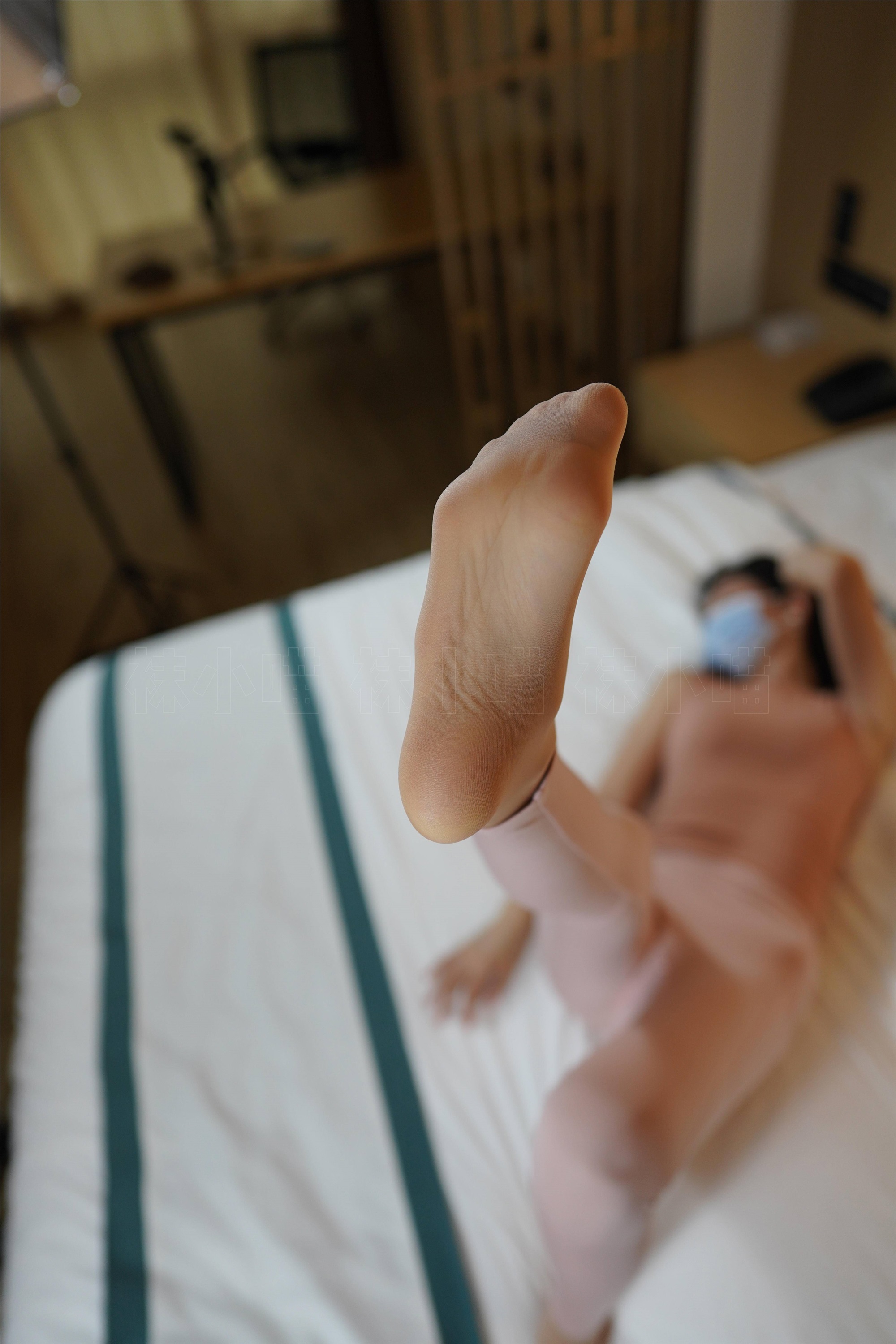 kittyWawa袜小喵  KT251 最佳健身时间